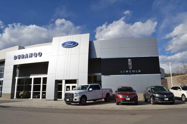 Ford Sales Showroom