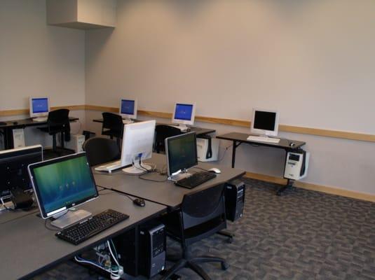 Computer lab back in 2010