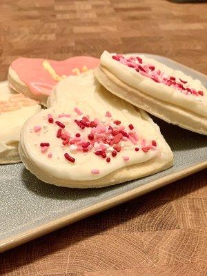 Frosted Sugar Cookies