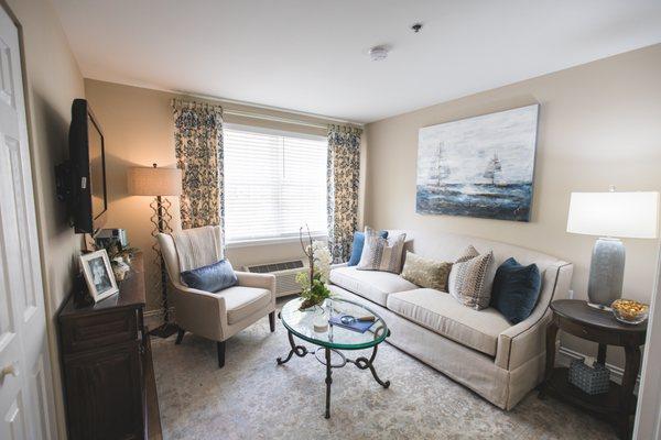 The Charlotte Assisted Living and Memory Care - Interior of Apartment - Assisted Living Apartment in Charlotte, NC