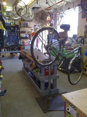 Full Bike Service Offered