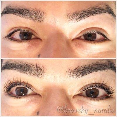 Lash lift