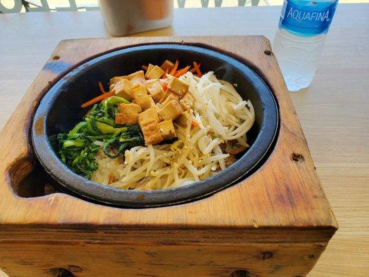 Hot bibimbap