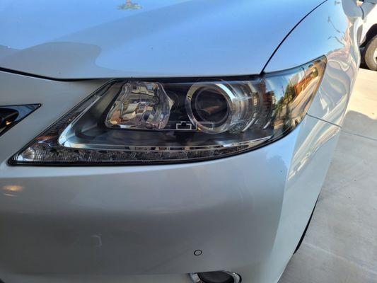 Headlight restoration