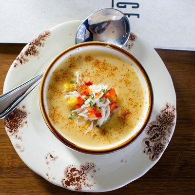 Crab and Corn Chowder