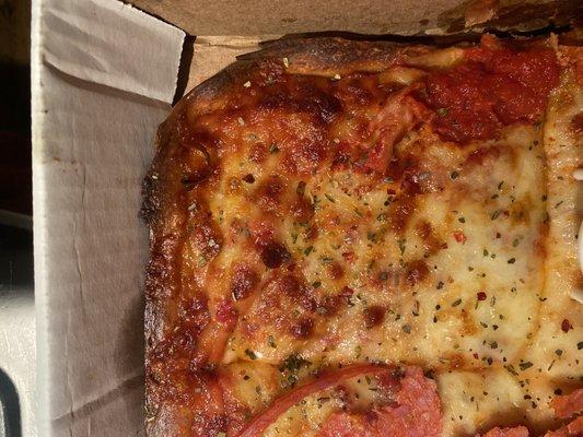 Sicilian White Pizza