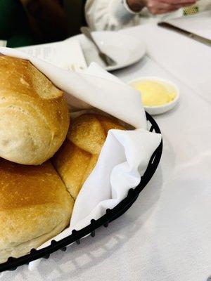 That Apple Cider Infused Butter Was EVERYTHING. And The Bread? Outrageously Devilish Good!