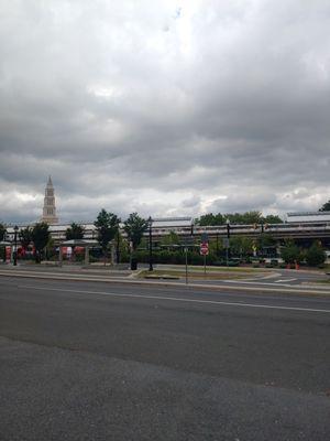 Station view from outside