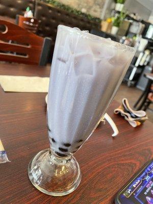 Taro bubble Main Street Milk Tea