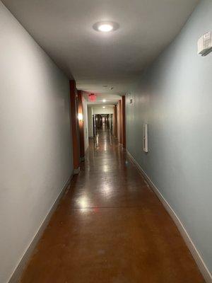 Apartment hallway (gillynova - YouTube)