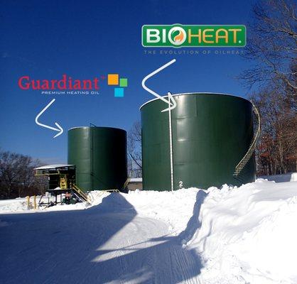 Our ultra-low-sulfur premium Guardiant Bioheat fuel is cleaner burning, more efficient, and safer than generic heating oil or natural gas.