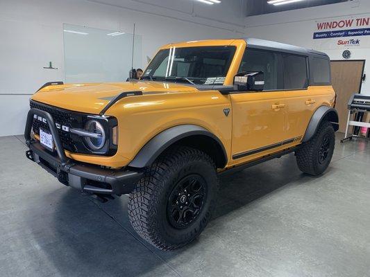 2022 Ford Bronco SunTek CIR Ceramic 15%