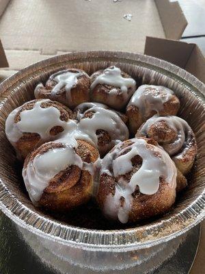 Cinnamon Rolls