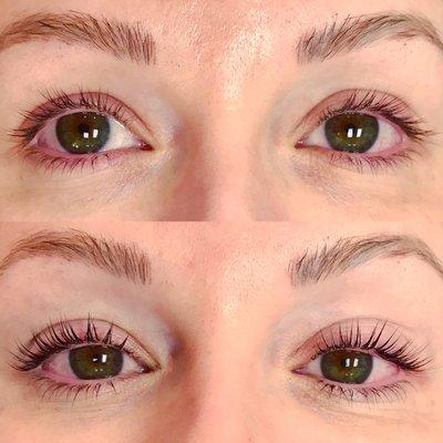 Yumi keratin lash lift