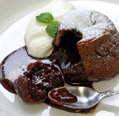 Chocolate lava