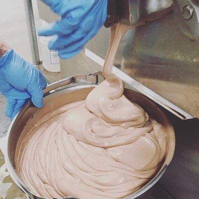 Our Super Premium ice cream is made daily with farm fresh milk!