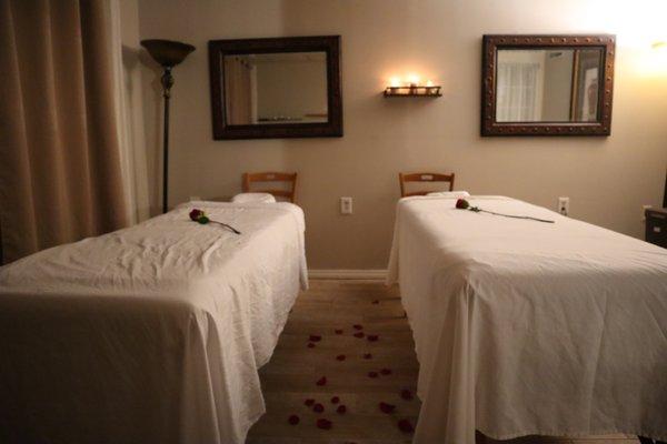 Exclusive Couples Massage