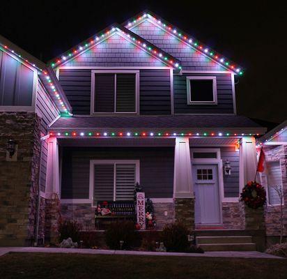 Permanent Christmas Lights