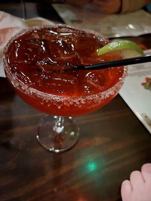 Strawberry margarita