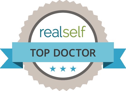 Dr. Lee maintains Top Doctor status on the popular patient/doctor forum, Real Self.