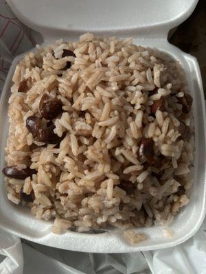 Rice and peas