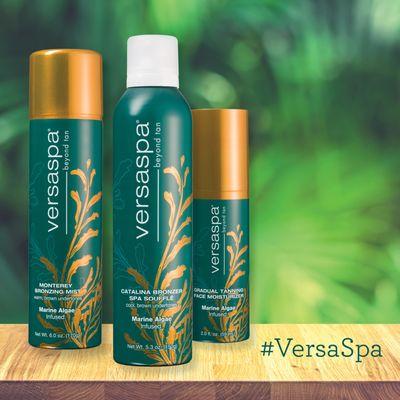 Versa Sunless Products available here