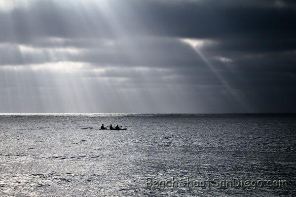 Sunset Kayak Photo Shoot