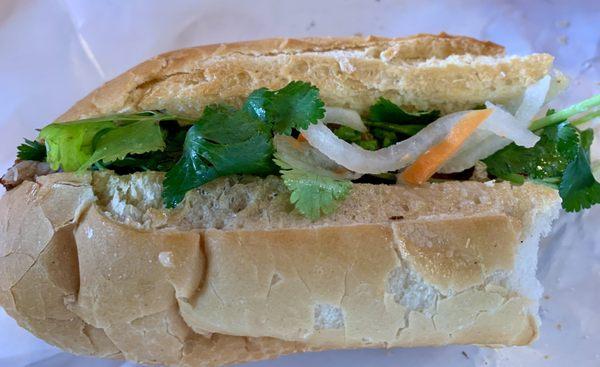 Vietnamese Sandwich (half)