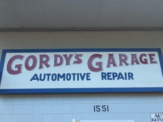 Gordy's Garage Automotive