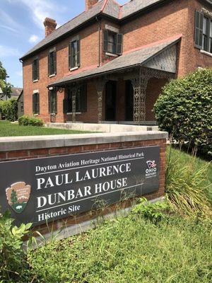 Paul Laurence Dunbar House