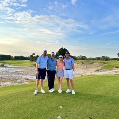 The Park at West Palm Beach, must play if you love golf!