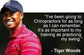 To celebrate the Masters here is a little Insight into why chiropractic care is so important to Tiger Woods.