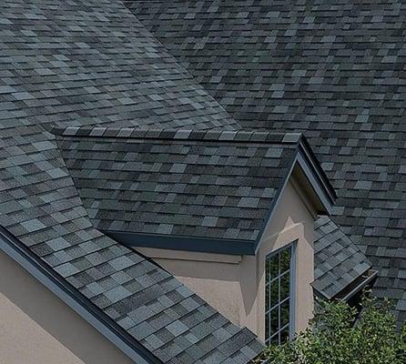 Shingle Styled Roof