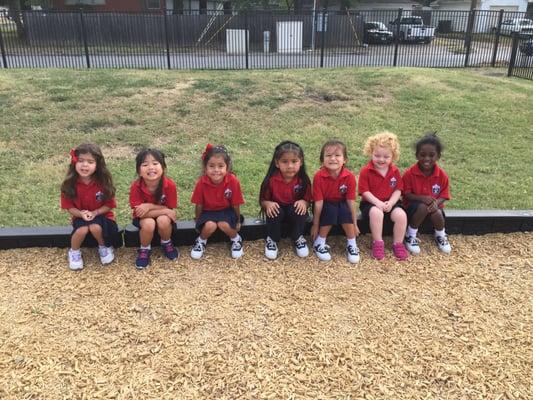 PreK on the Playground