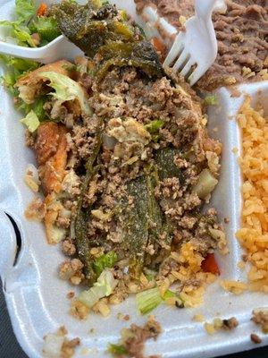 Chile Relleno