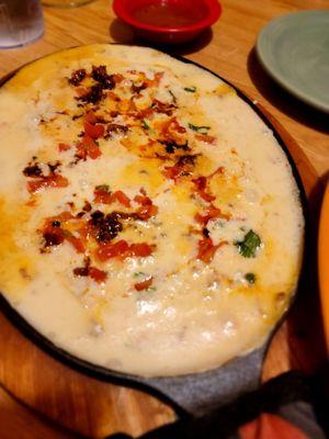 Queso fundido