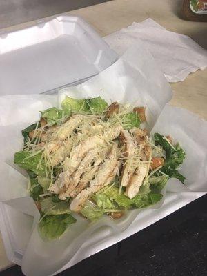 Chicken Ceasar Salad!