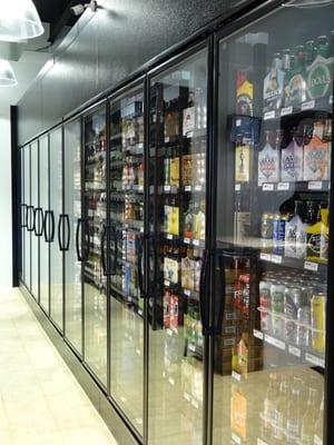 State of the art refrigeration system designed to keep your beer & wine super cool.