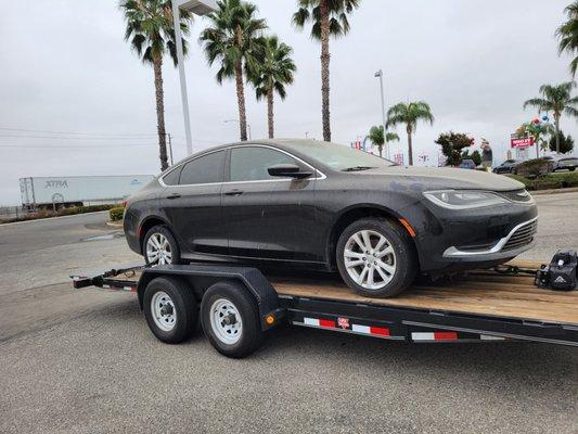 2013 Chrysler 200  Snider collision center