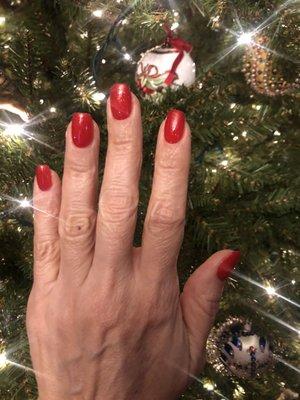 Nails by Mary. Fill, shape and polish