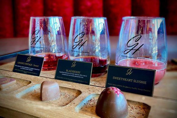 Wine & Chocolate Pairings daily