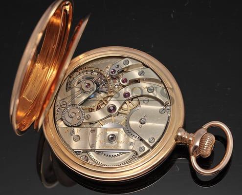 Patek Philippe pocket watch early 1950 complete overhaul!!