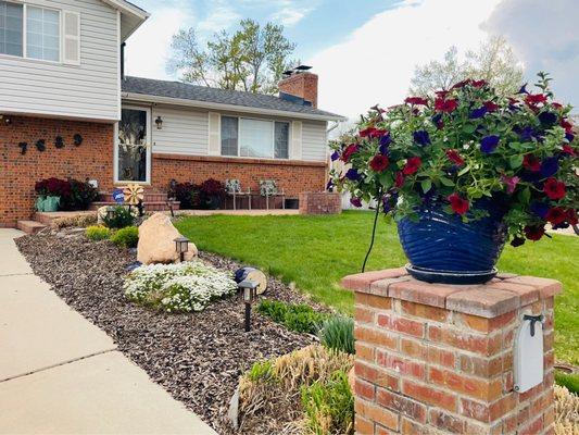 Flower baskets