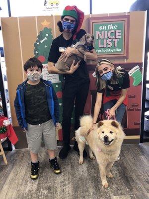 Holiday Event today at Pet Supermarket in Kendall