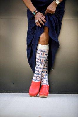 Bonefish print Compression Socks by Vim & Vigr