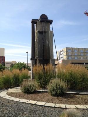 Kaiser Permanente - water feature