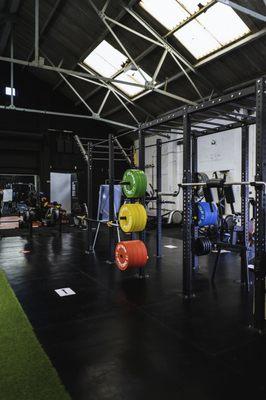 Cross Functional Training Facility.