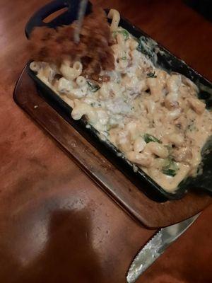 Cowboy Mac and cheese