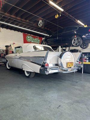 56 Belair beautiful machine we specialize in all makes and models any year