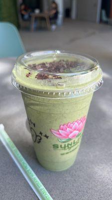 Mint choco smoothie